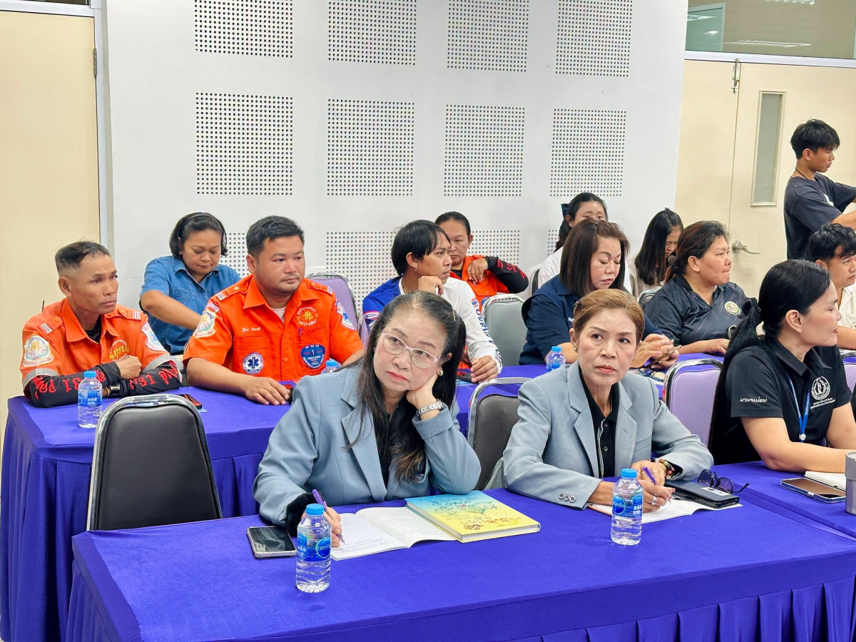 ประชุมเชิงปฏิบัติการโครงการบำบัดรักษาและฟื้นฟูสมรรถภาพผู้ป่วยยาเสพติดอำเภอวังน้ำเขียว จังหวัดนครราชสีมาปี 2569