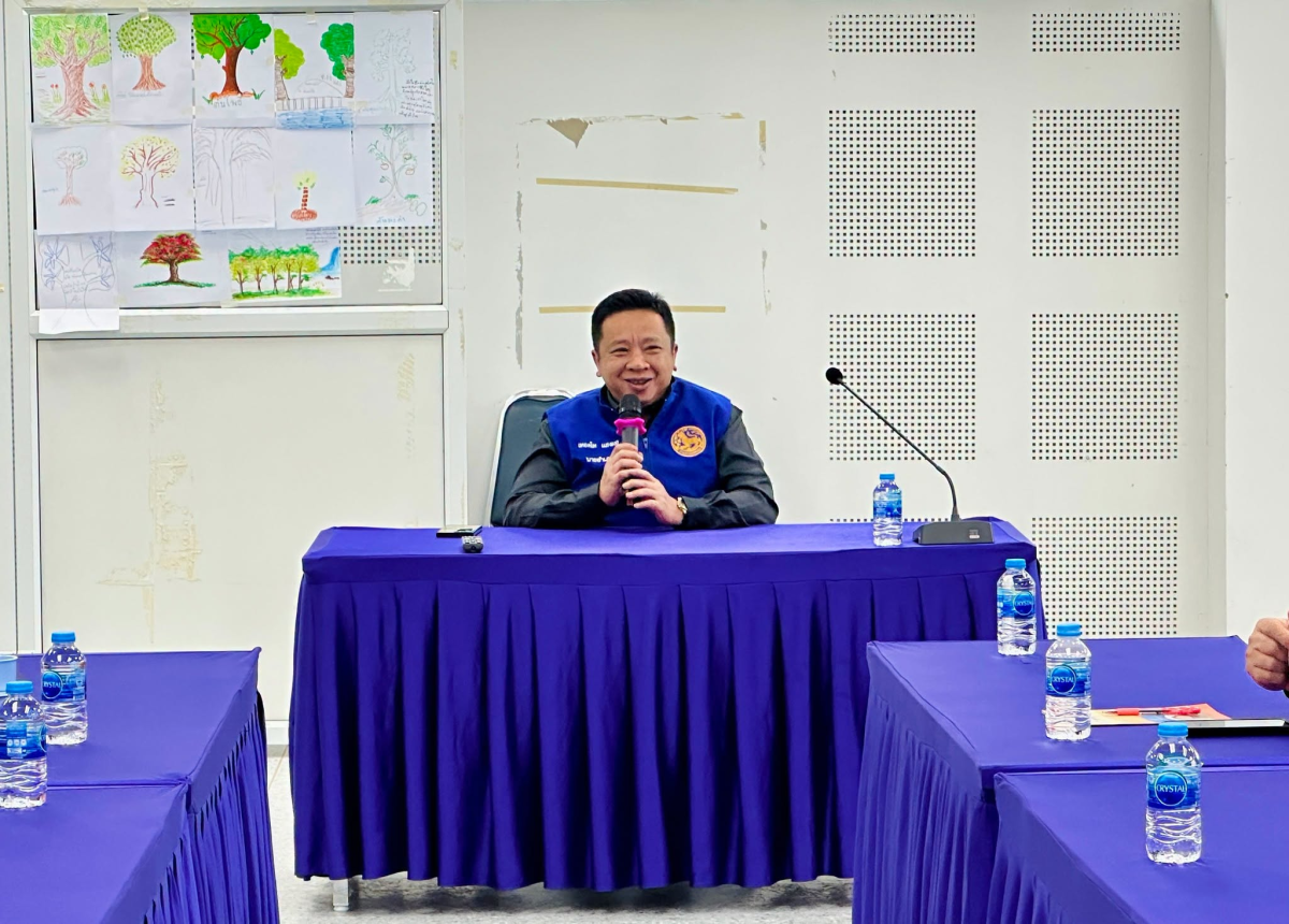 ประชุมเชิงปฏิบัติการโครงการบำบัดรักษาและฟื้นฟูสมรรถภาพผู้ป่วยยาเสพติดอำเภอวังน้ำเขียว จังหวัดนครราชสีมาปี 2569