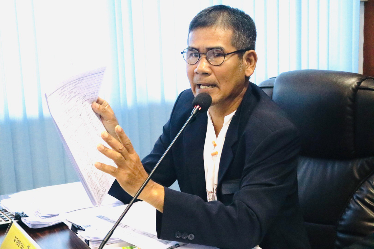 ประชุมสภาองค์การบริหารส่วนตำบลอุดมทรัพย์ สมัยสามัญ สมัยที่ 3 ครั้งที่ 2/2569
