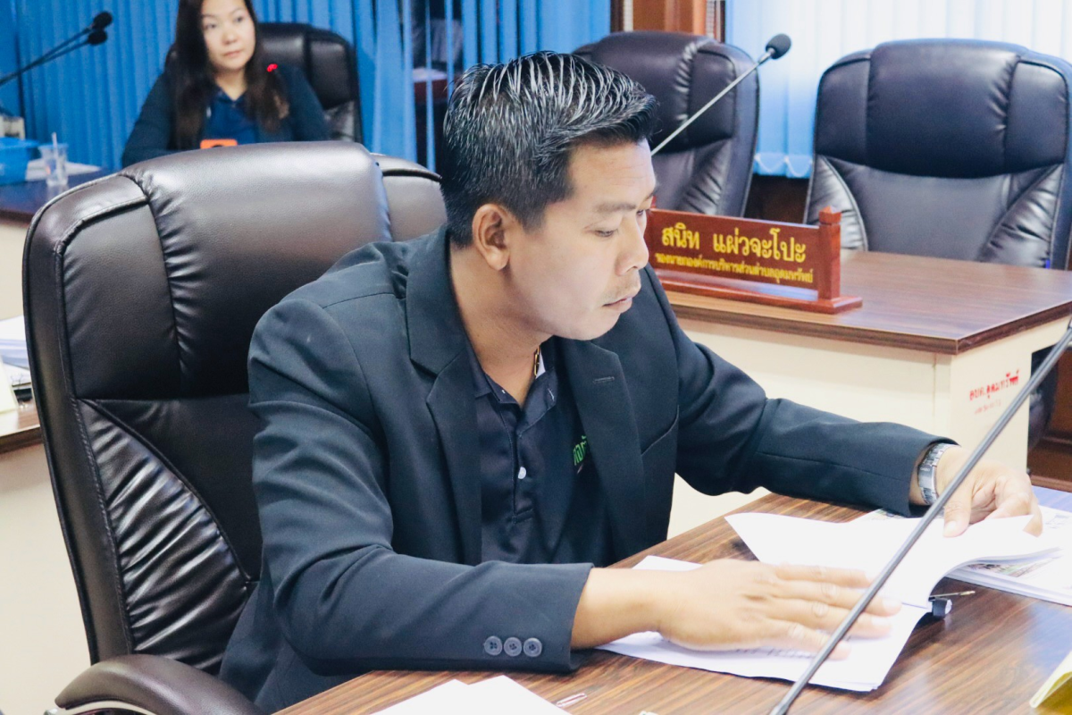 ประชุมสภาองค์การบริหารส่วนตำบลอุดมทรัพย์ สมัยสามัญ สมัยที่ 3 ครั้งที่ 2/2569