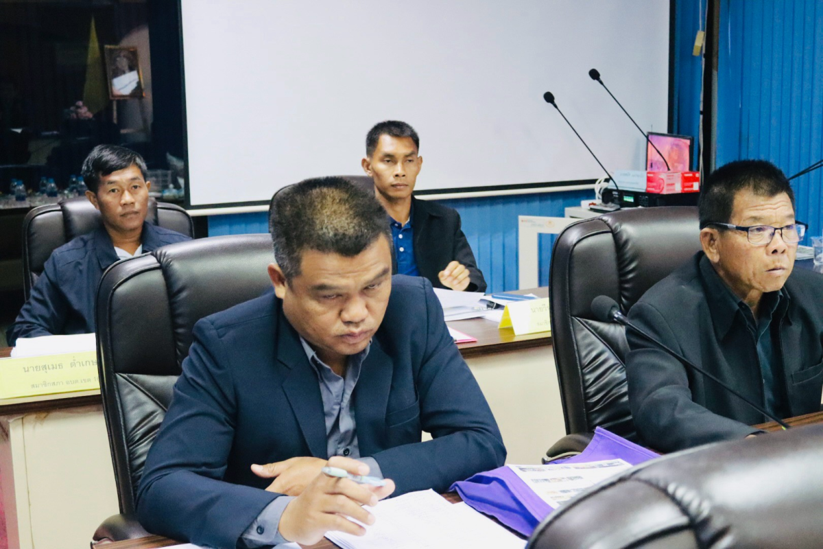 ประชุมสภาองค์การบริหารส่วนตำบลอุดมทรัพย์ สมัยสามัญ สมัยที่ 3 ครั้งที่ 2/2569