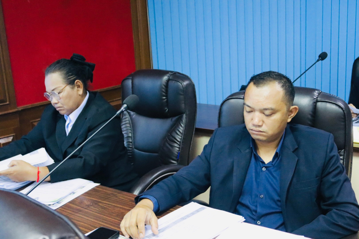ประชุมสภาองค์การบริหารส่วนตำบลอุดมทรัพย์ สมัยสามัญ สมัยที่ 3 ครั้งที่ 2/2569