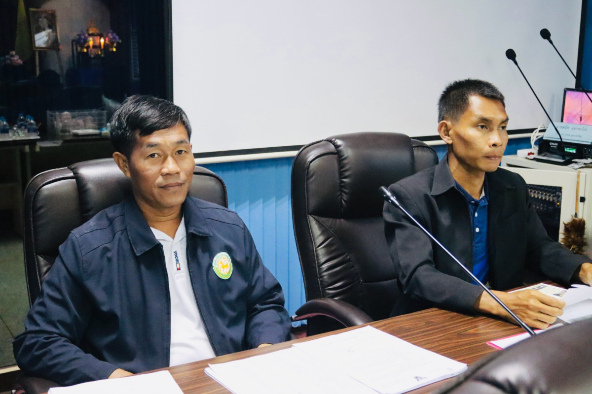 ประชุมสภาองค์การบริหารส่วนตำบลอุดมทรัพย์ สมัยสามัญ สมัยที่ 3 ครั้งที่ 2/2569