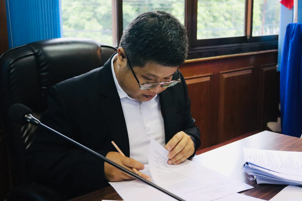ประชุมสภาองค์การบริหารส่วนตำบลอุดมทรัพย์ สมัยสามัญ สมัยที่ 3 ครั้งที่ 2/2569