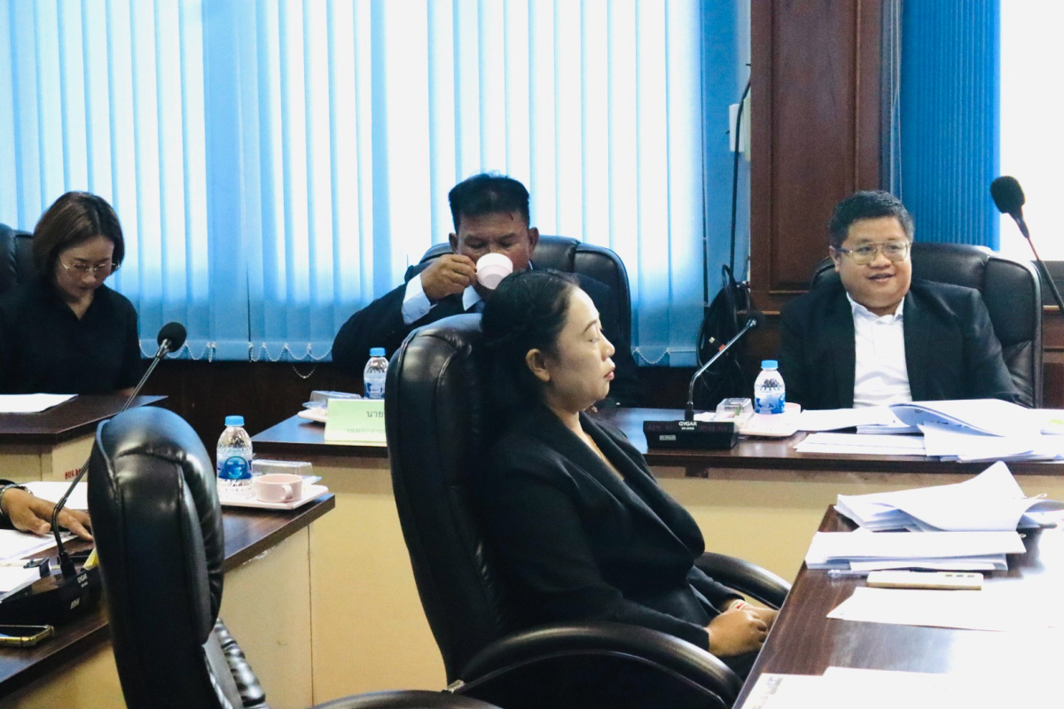 ประชุมสภาองค์การบริหารส่วนตำบลอุดมทรัพย์ สมัยสามัญ สมัยที่ 3 ครั้งที่ 2/2569
