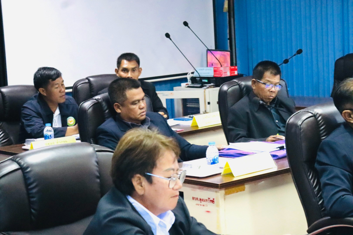 ประชุมสภาองค์การบริหารส่วนตำบลอุดมทรัพย์ สมัยสามัญ สมัยที่ 3 ครั้งที่ 2/2569