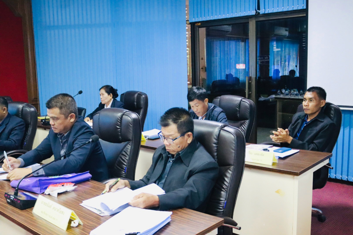 ประชุมสภาองค์การบริหารส่วนตำบลอุดมทรัพย์ สมัยสามัญ สมัยที่ 3 ครั้งที่ 2/2569