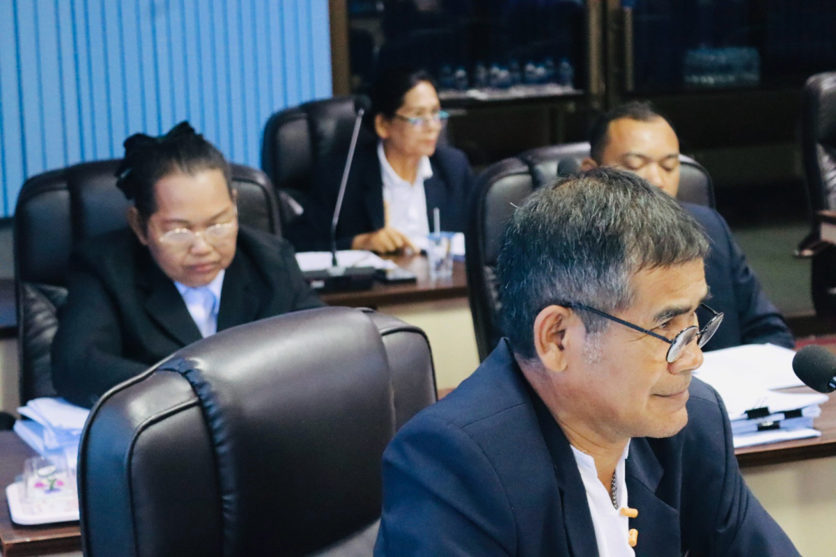 ประชุมสภาองค์การบริหารส่วนตำบลอุดมทรัพย์ สมัยสามัญ สมัยที่ 3 ครั้งที่ 2/2569