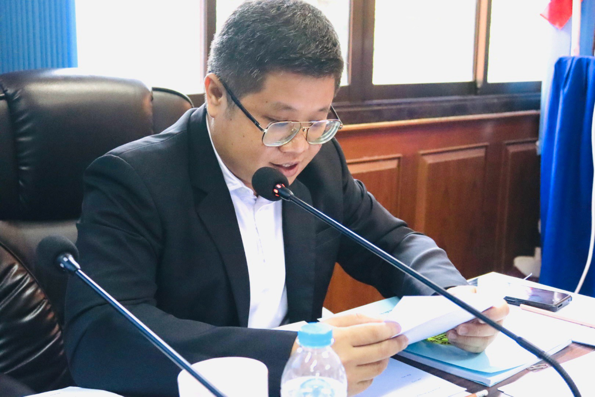 ประชุมสภาองค์การบริหารส่วนตำบลอุดมทรัพย์ สมัยสามัญ สมัยที่ 3 ครั้งที่ 2/2569