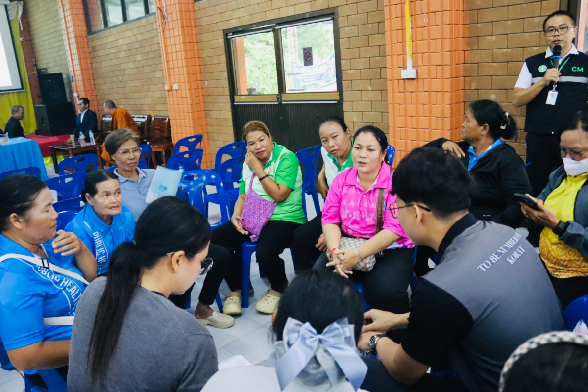 โครงการบำบัดรักษาและฟื้นฟูสมรรถภาพผู้ป่วยยาเสพติด อำเภอวังน้ำเขียว จังหวัดนครราชสีมา ปี 2569 