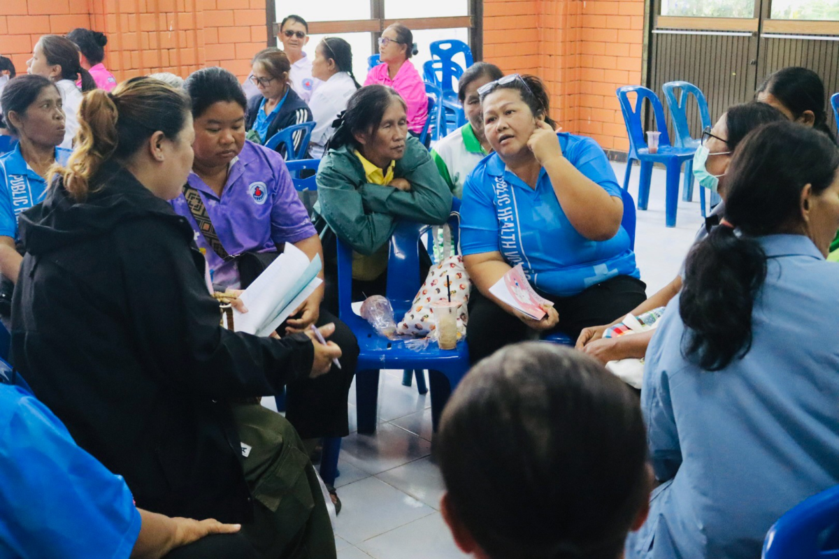 โครงการบำบัดรักษาและฟื้นฟูสมรรถภาพผู้ป่วยยาเสพติด อำเภอวังน้ำเขียว จังหวัดนครราชสีมา ปี 2569 