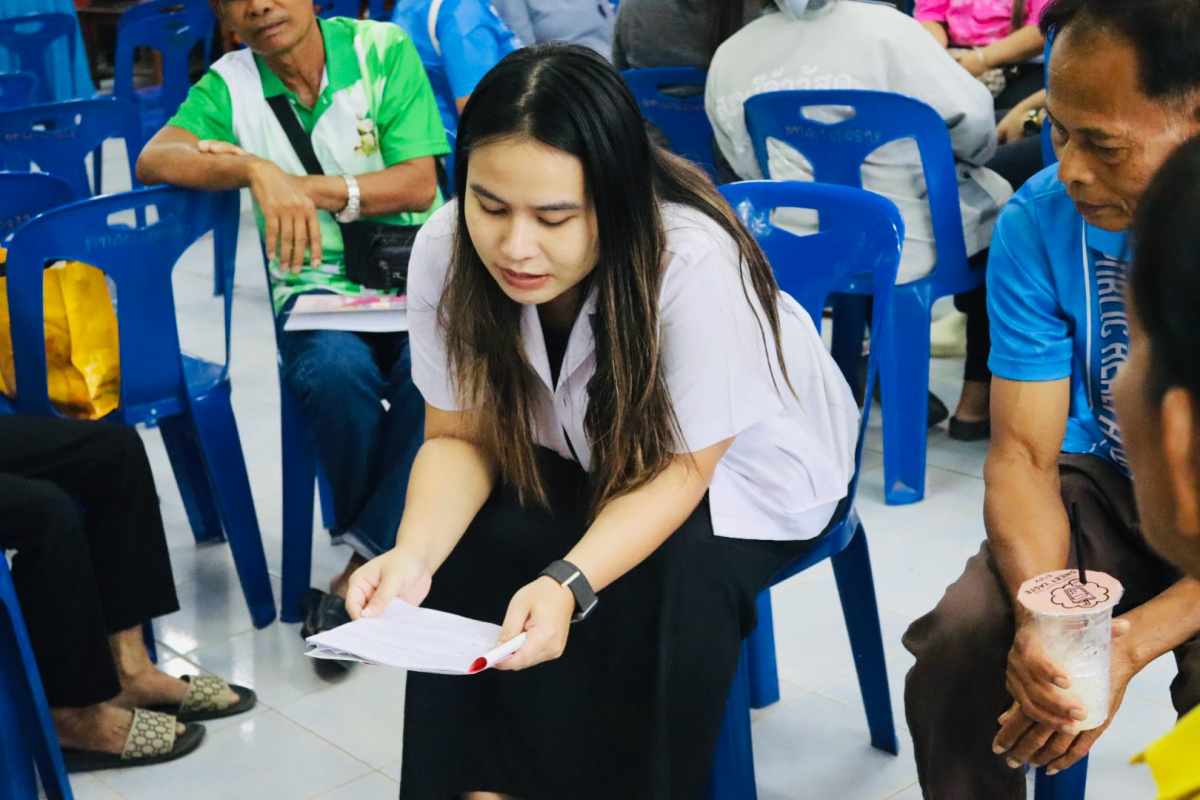 โครงการบำบัดรักษาและฟื้นฟูสมรรถภาพผู้ป่วยยาเสพติด อำเภอวังน้ำเขียว จังหวัดนครราชสีมา ปี 2569 