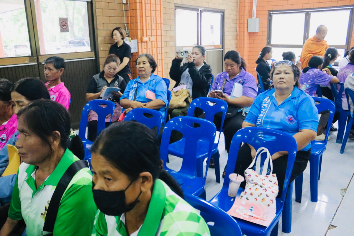 โครงการบำบัดรักษาและฟื้นฟูสมรรถภาพผู้ป่วยยาเสพติด อำเภอวังน้ำเขียว จังหวัดนครราชสีมา ปี 2569 
