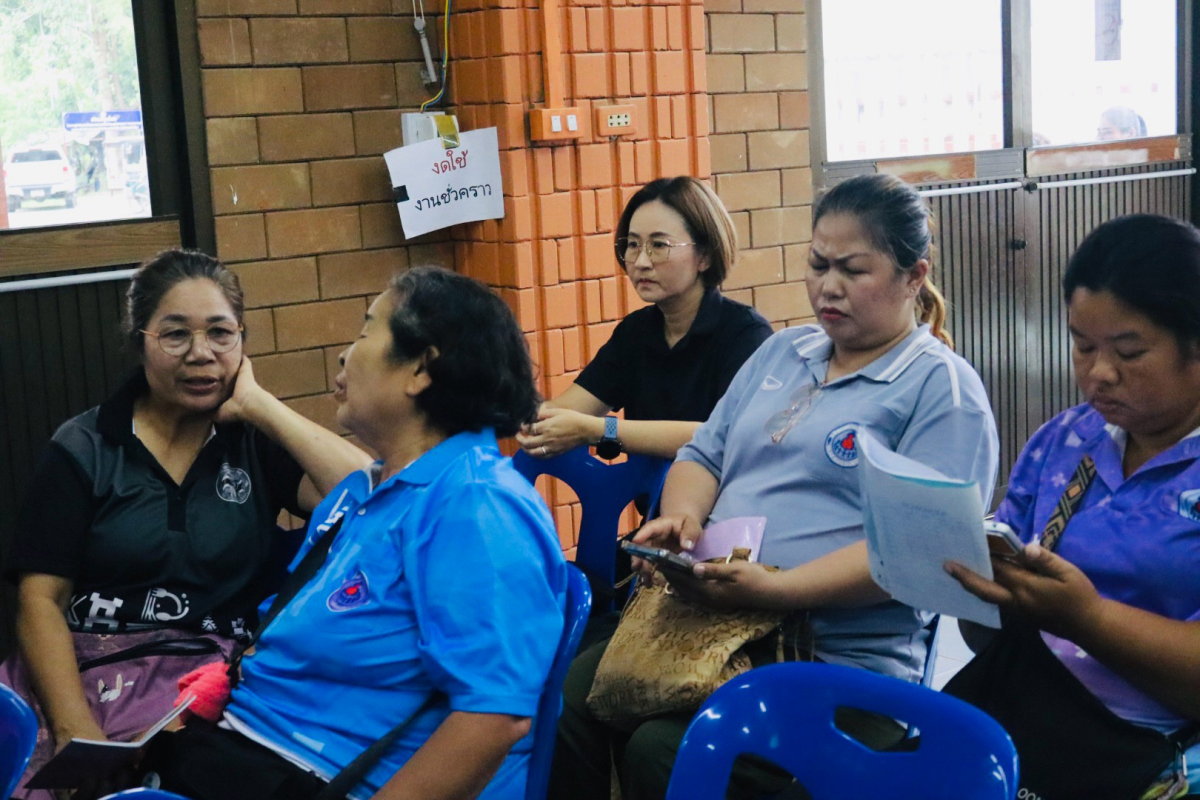 โครงการบำบัดรักษาและฟื้นฟูสมรรถภาพผู้ป่วยยาเสพติด อำเภอวังน้ำเขียว จังหวัดนครราชสีมา ปี 2569 