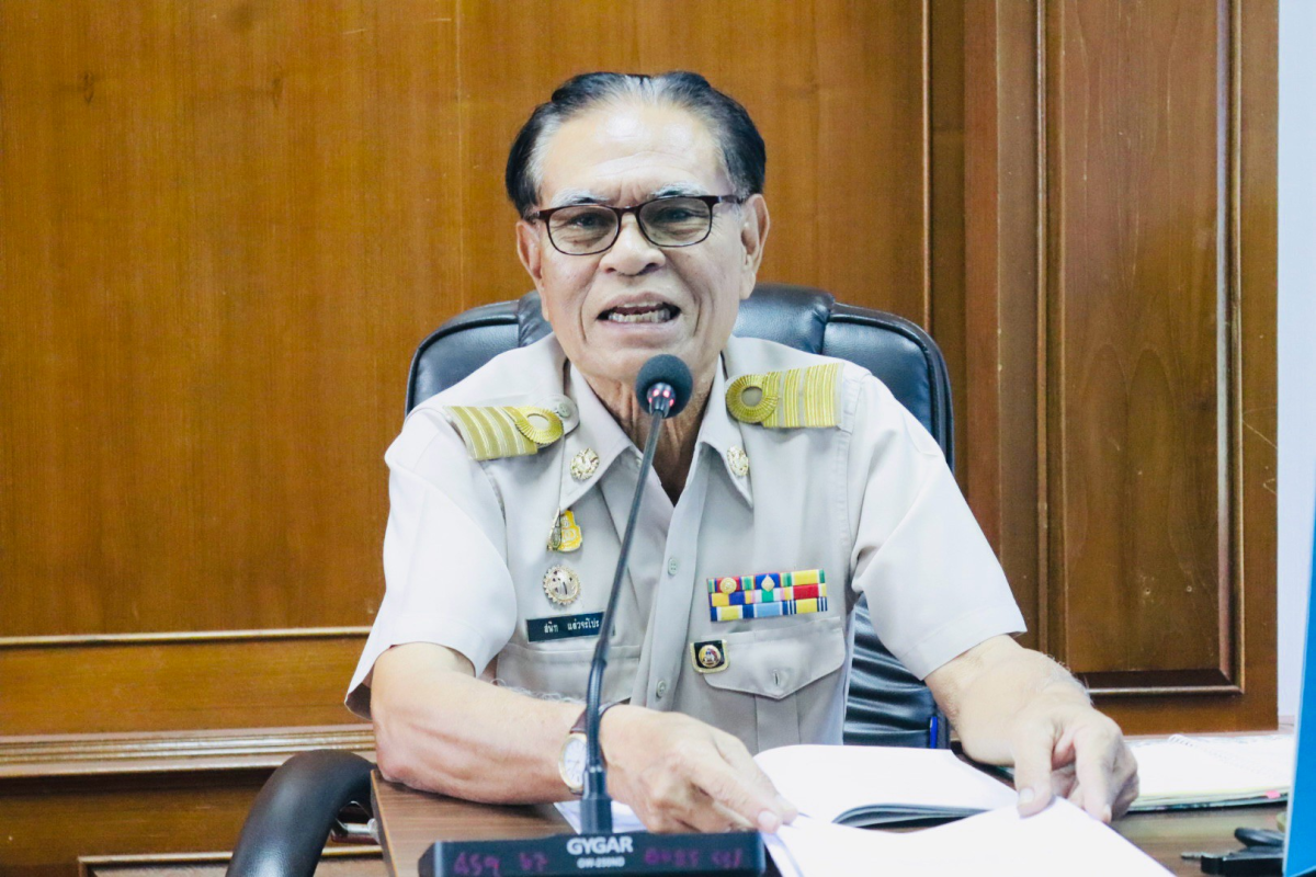 ประชุมพนักงานส่วนตำบลอุดมทรัพย์ (กองการศึกษาศาสนาและวัฒนธรรม) ประจำปี พ.ศ.2569