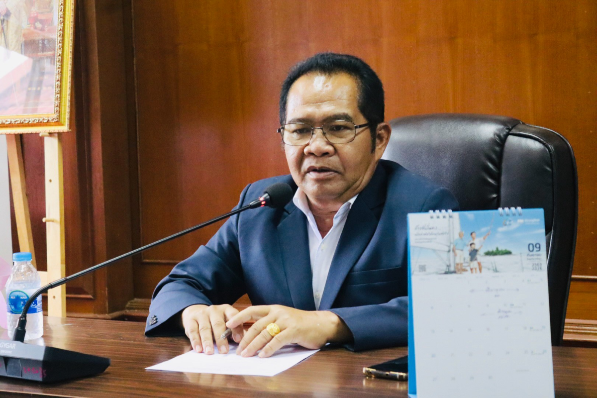 ประชุมพนักงานส่วนตำบลอุดมทรัพย์ (กองการศึกษาศาสนาและวัฒนธรรม) ประจำปี พ.ศ.2569