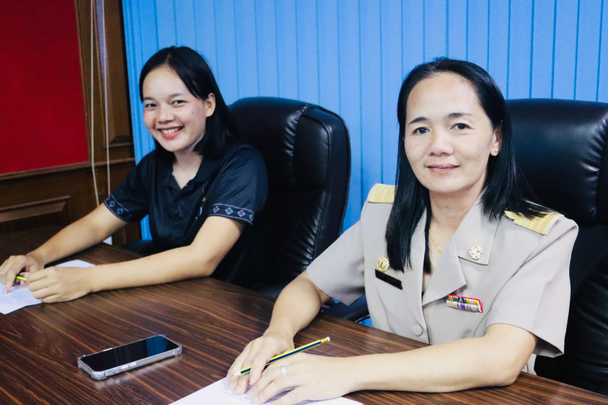 ประชุมพนักงานส่วนตำบลอุดมทรัพย์ (กองการศึกษาศาสนาและวัฒนธรรม) ประจำปี พ.ศ.2569