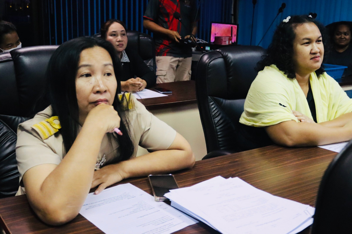 ประชุมพนักงานส่วนตำบลอุดมทรัพย์ (กองการศึกษาศาสนาและวัฒนธรรม) ประจำปี พ.ศ.2569