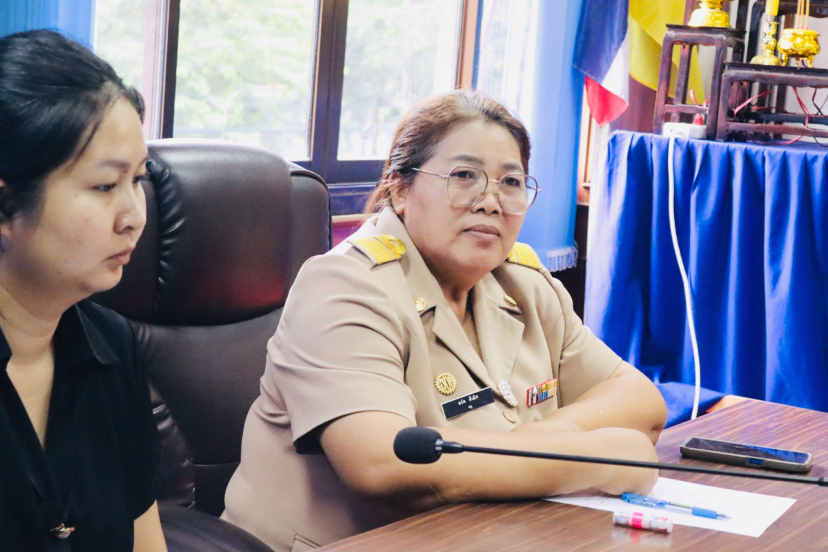 ประชุมพนักงานส่วนตำบลอุดมทรัพย์ (กองการศึกษาศาสนาและวัฒนธรรม) ประจำปี พ.ศ.2569