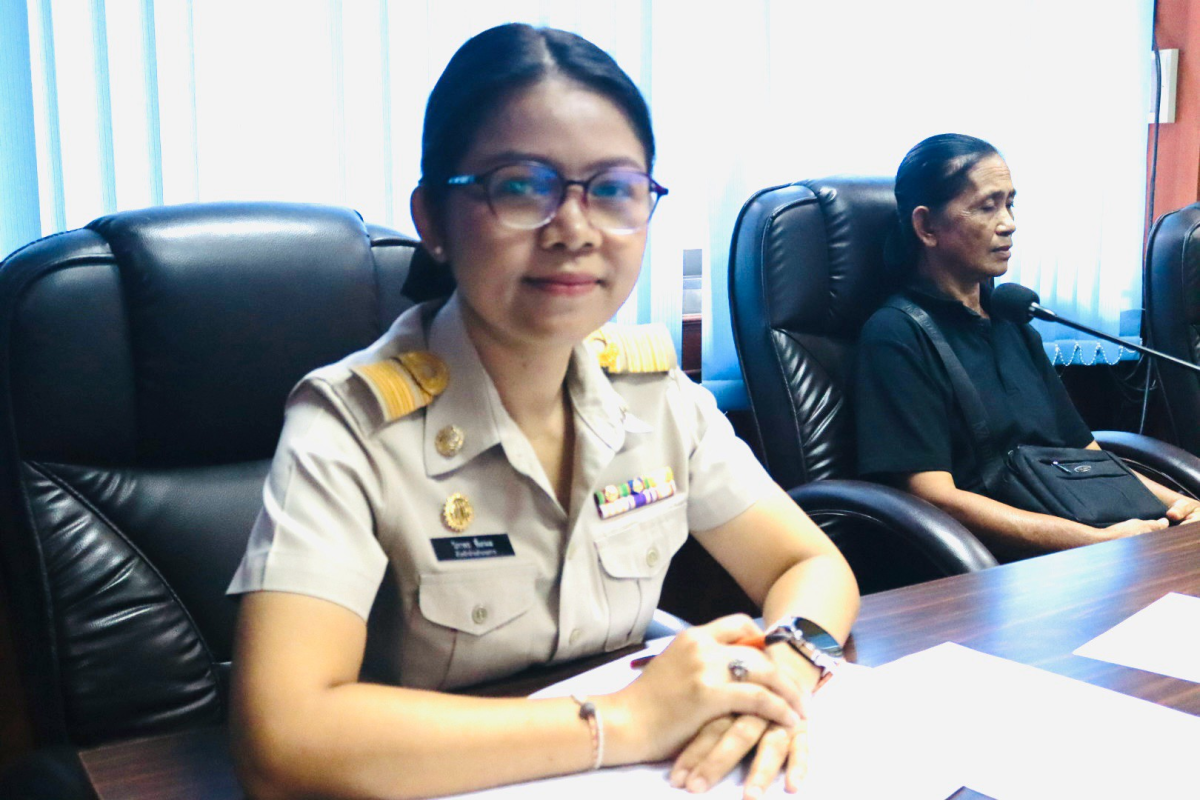 ประชุมพนักงานส่วนตำบลอุดมทรัพย์ (กองการศึกษาศาสนาและวัฒนธรรม) ประจำปี พ.ศ.2569