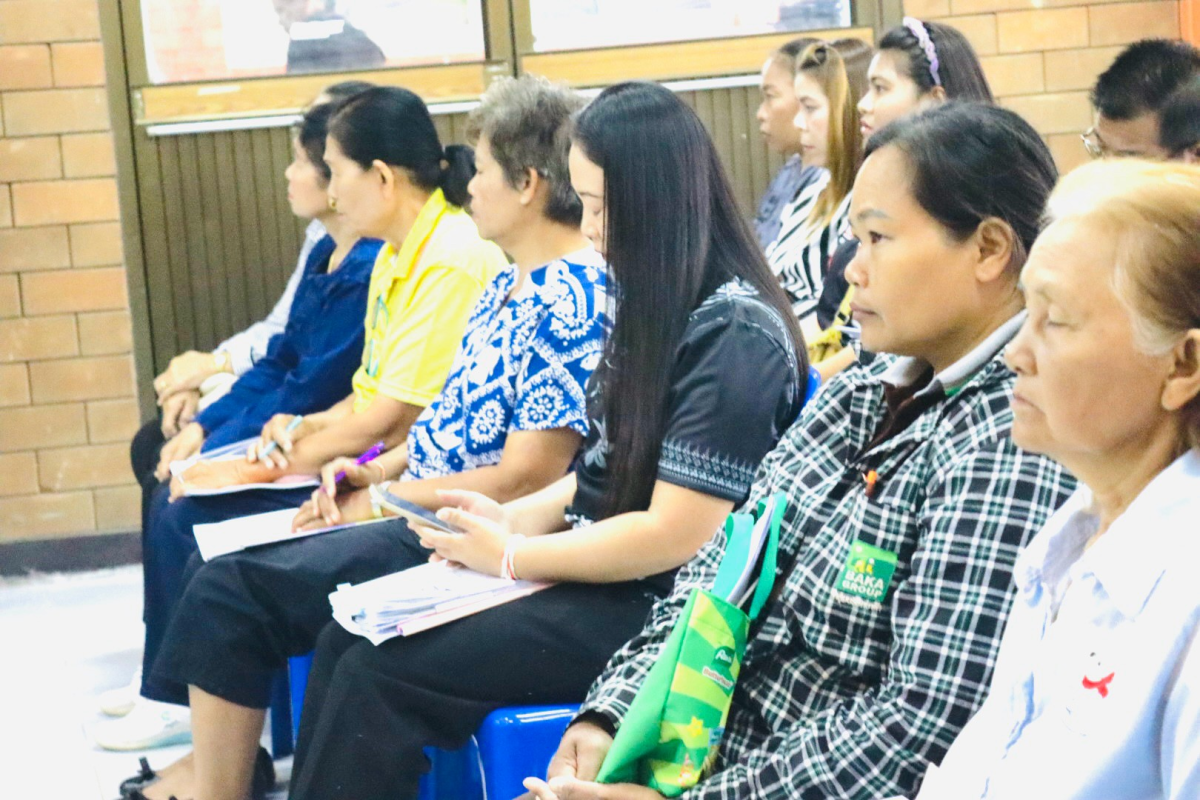 โครงการฝึกอบรมให้ความรู้เรื่องการเพาะขยายพันธุ์พืช 