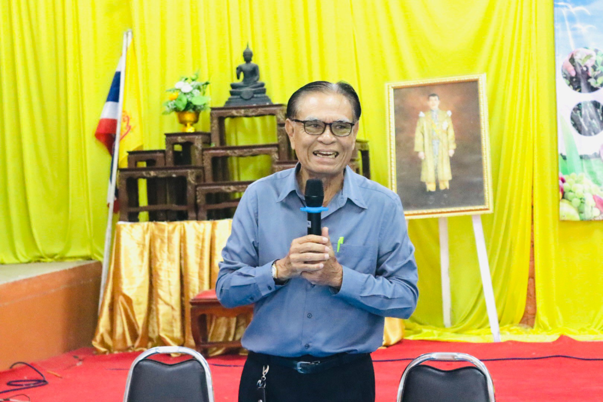 โครงการฝึกอบรมให้ความรู้เรื่องการเพาะขยายพันธุ์พืช 