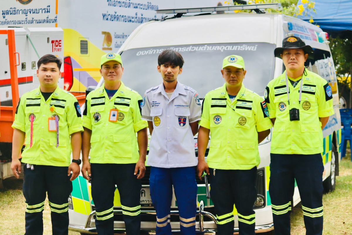 โครงการตรวจคัดกรองมะเร็งเต้านม โดยเครื่องเอกซเรย์เต้านมเคลื่อนที่  ในสตรีกลุ่มเสี่ยงและผู้ด้อยโอกาส และโครงการคัดกรองมะเร็งนรีเวช ประจำปีงบประมาณ 2569 