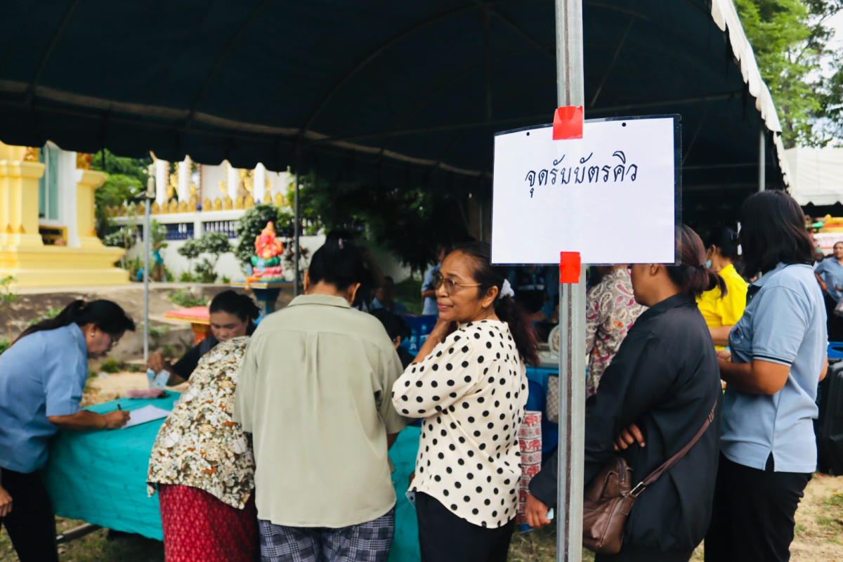 โครงการตรวจคัดกรองมะเร็งเต้านม โดยเครื่องเอกซเรย์เต้านมเคลื่อนที่  ในสตรีกลุ่มเสี่ยงและผู้ด้อยโอกาส และโครงการคัดกรองมะเร็งนรีเวช ประจำปีงบประมาณ 2569 