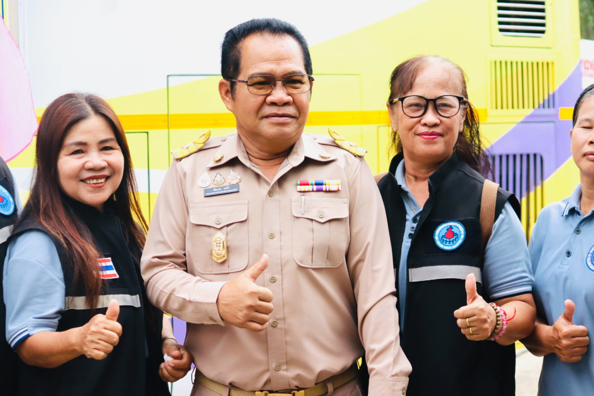 โครงการตรวจคัดกรองมะเร็งเต้านม โดยเครื่องเอกซเรย์เต้านมเคลื่อนที่  ในสตรีกลุ่มเสี่ยงและผู้ด้อยโอกาส และโครงการคัดกรองมะเร็งนรีเวช ประจำปีงบประมาณ 2569 
