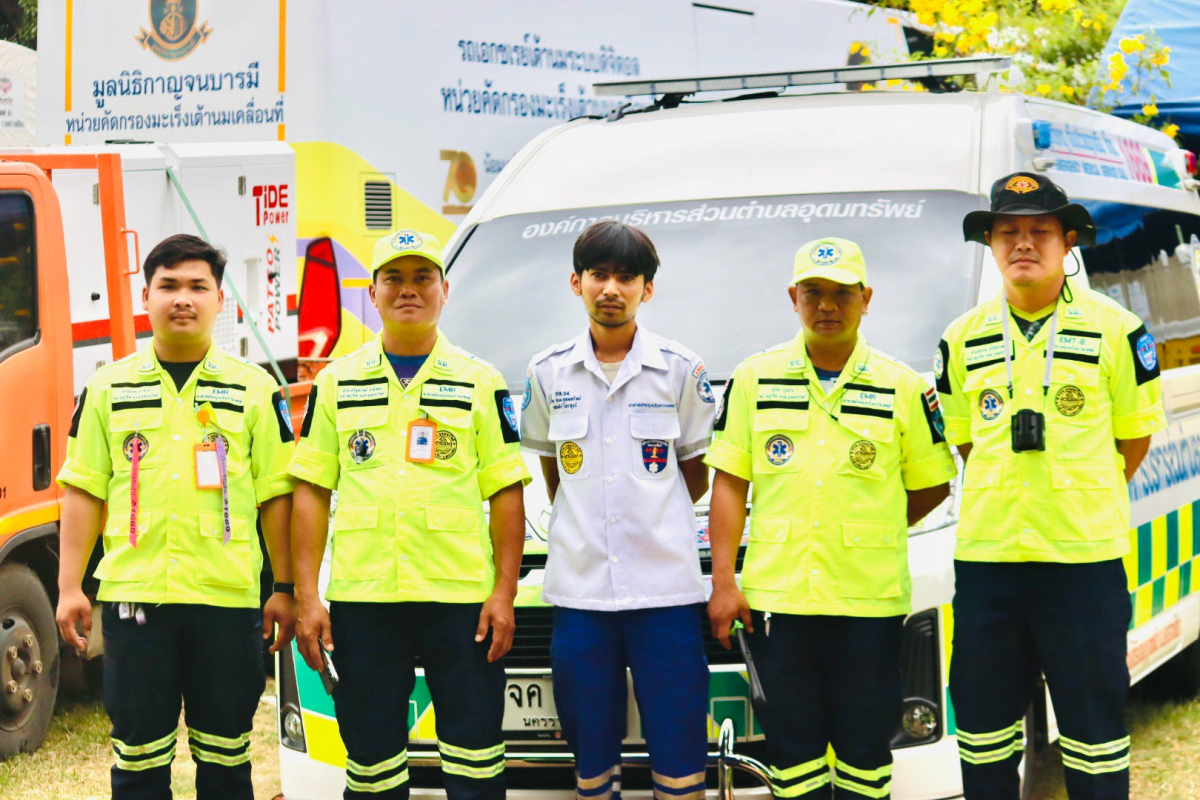โครงการตรวจคัดกรองมะเร็งเต้านม โดยเครื่องเอกซเรย์เต้านมเคลื่อนที่  ในสตรีกลุ่มเสี่ยงและผู้ด้อยโอกาส และโครงการคัดกรองมะเร็งนรีเวช ประจำปีงบประมาณ 2569 