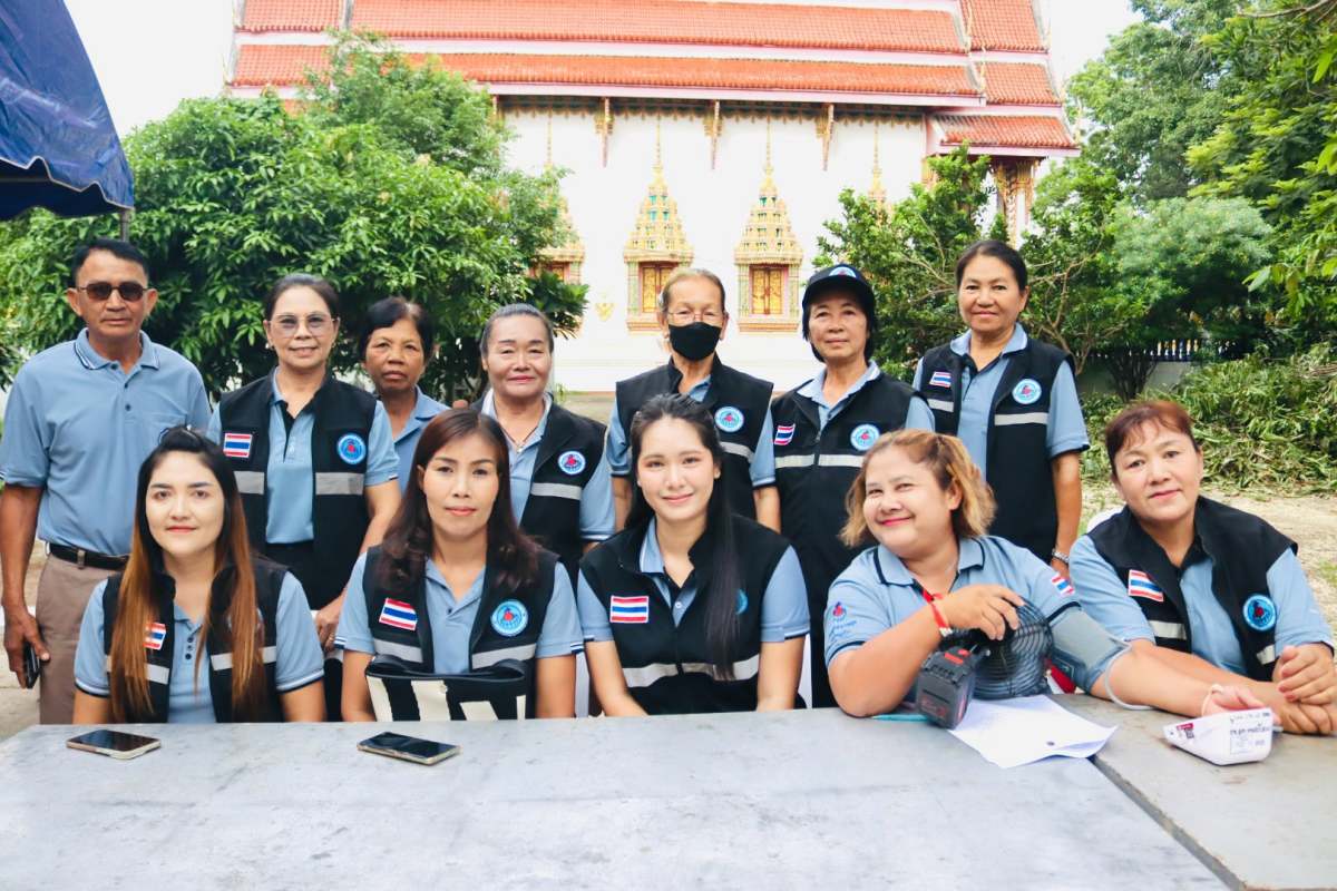 โครงการตรวจคัดกรองมะเร็งเต้านม โดยเครื่องเอกซเรย์เต้านมเคลื่อนที่  ในสตรีกลุ่มเสี่ยงและผู้ด้อยโอกาส และโครงการคัดกรองมะเร็งนรีเวช ประจำปีงบประมาณ 2569 