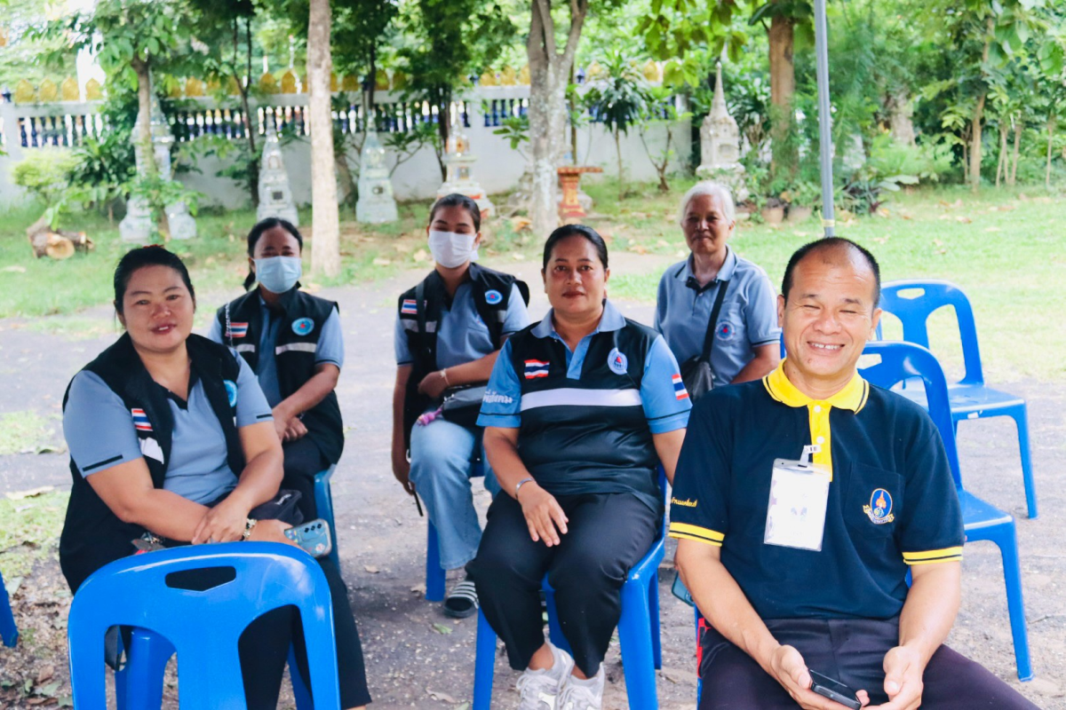 โครงการตรวจคัดกรองมะเร็งเต้านม โดยเครื่องเอกซเรย์เต้านมเคลื่อนที่  ในสตรีกลุ่มเสี่ยงและผู้ด้อยโอกาส และโครงการคัดกรองมะเร็งนรีเวช ประจำปีงบประมาณ 2569 