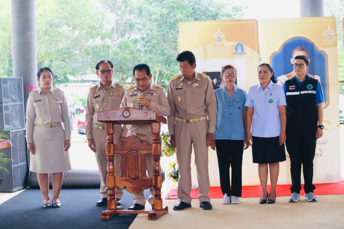 โครงการตรวจคัดกรองมะเร็งเต้านม โดยเครื่องเอกซเรย์เต้านมเคลื่อนที่  ในสตรีกลุ่มเสี่ยงและผู้ด้อยโอกาส และโครงการคัดกรองมะเร็งนรีเวช ประจำปีงบประมาณ 2569 