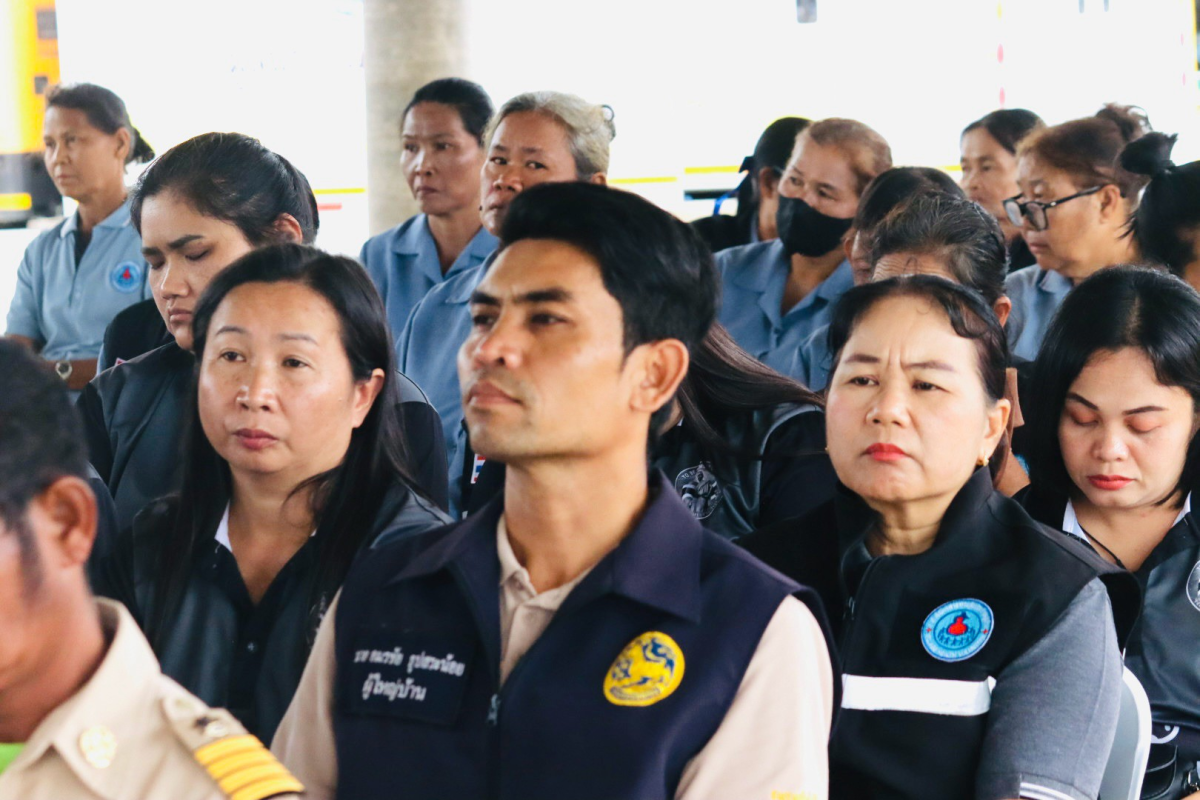 โครงการตรวจคัดกรองมะเร็งเต้านม โดยเครื่องเอกซเรย์เต้านมเคลื่อนที่  ในสตรีกลุ่มเสี่ยงและผู้ด้อยโอกาส และโครงการคัดกรองมะเร็งนรีเวช ประจำปีงบประมาณ 2569 