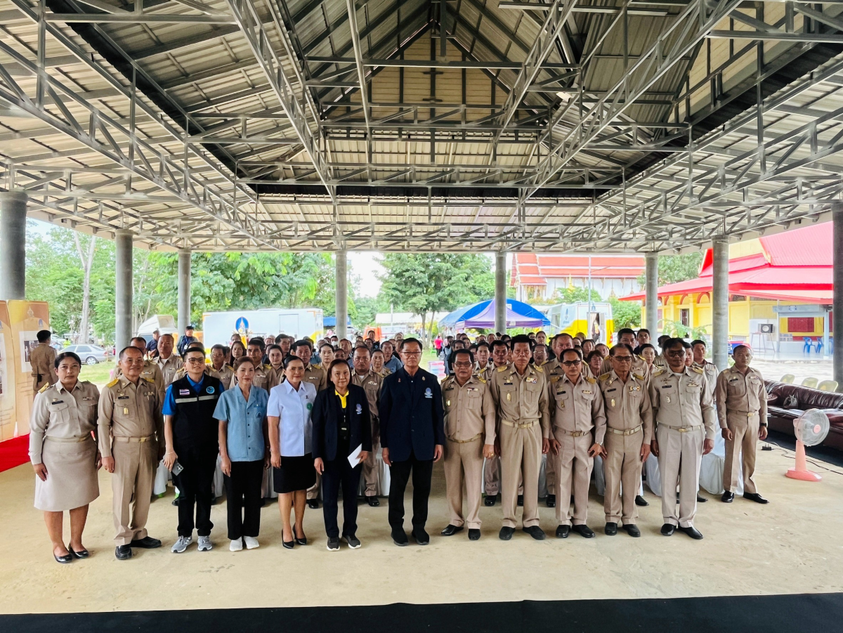 โครงการตรวจคัดกรองมะเร็งเต้านม โดยเครื่องเอกซเรย์เต้านมเคลื่อนที่  ในสตรีกลุ่มเสี่ยงและผู้ด้อยโอกาส และโครงการคัดกรองมะเร็งนรีเวช ประจำปีงบประมาณ 2569 