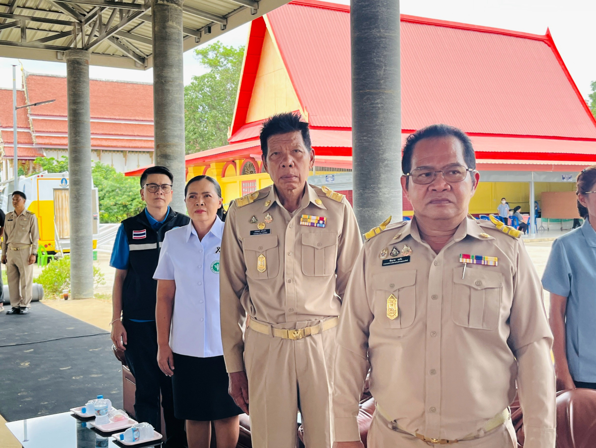 โครงการตรวจคัดกรองมะเร็งเต้านม โดยเครื่องเอกซเรย์เต้านมเคลื่อนที่  ในสตรีกลุ่มเสี่ยงและผู้ด้อยโอกาส และโครงการคัดกรองมะเร็งนรีเวช ประจำปีงบประมาณ 2569 