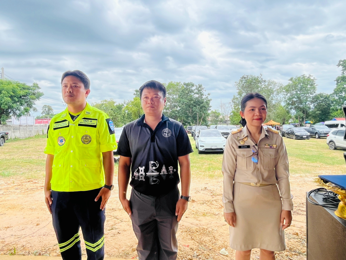 โครงการตรวจคัดกรองมะเร็งเต้านม โดยเครื่องเอกซเรย์เต้านมเคลื่อนที่  ในสตรีกลุ่มเสี่ยงและผู้ด้อยโอกาส และโครงการคัดกรองมะเร็งนรีเวช ประจำปีงบประมาณ 2569 