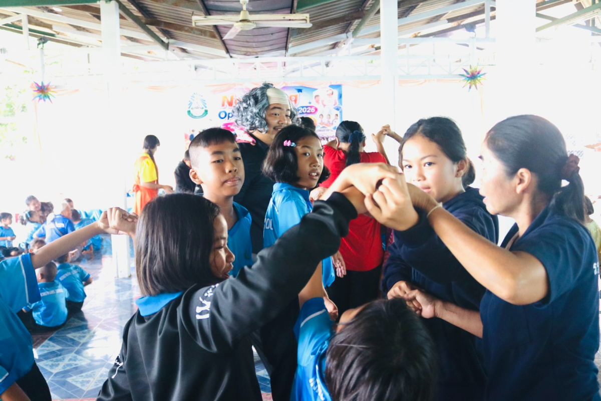 กิจกรรมเปิดบ้านวิชาการ Nongwang Open Learning 2026 ครั้งที่ 1