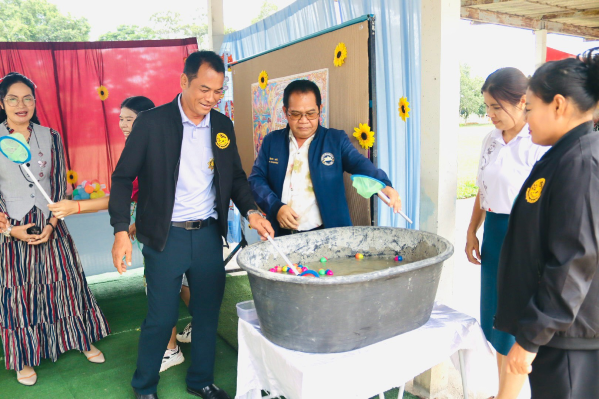 กิจกรรมเปิดบ้านวิชาการ Nongwang Open Learning 2026 ครั้งที่ 1