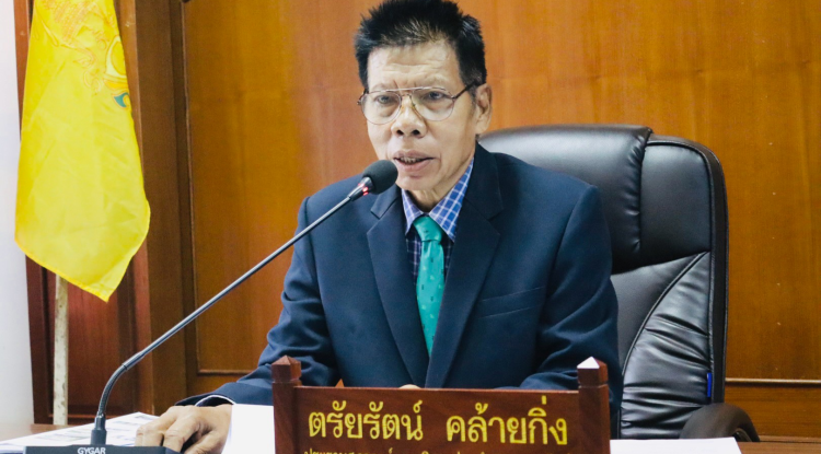ประชุมสภาองค์การบริหารส่วนตำบลอุดมทรัพย์ สมัยสามัญ สมัยที่ 3 ครั้งที่ 2/2569