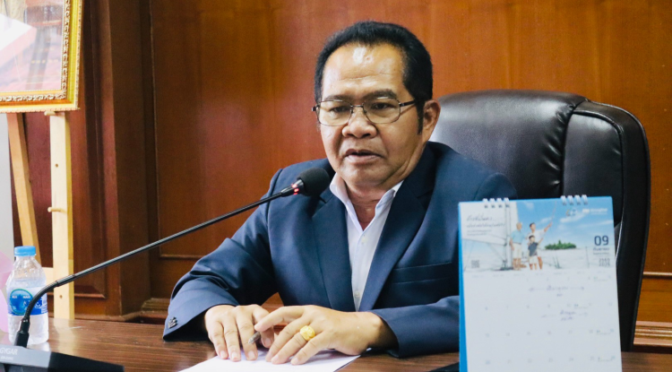 ประชุมพนักงานส่วนตำบลอุดมทรัพย์ (กองการศึกษาศาสนาและวัฒนธรรม) ประจำปี พ.ศ.2569
